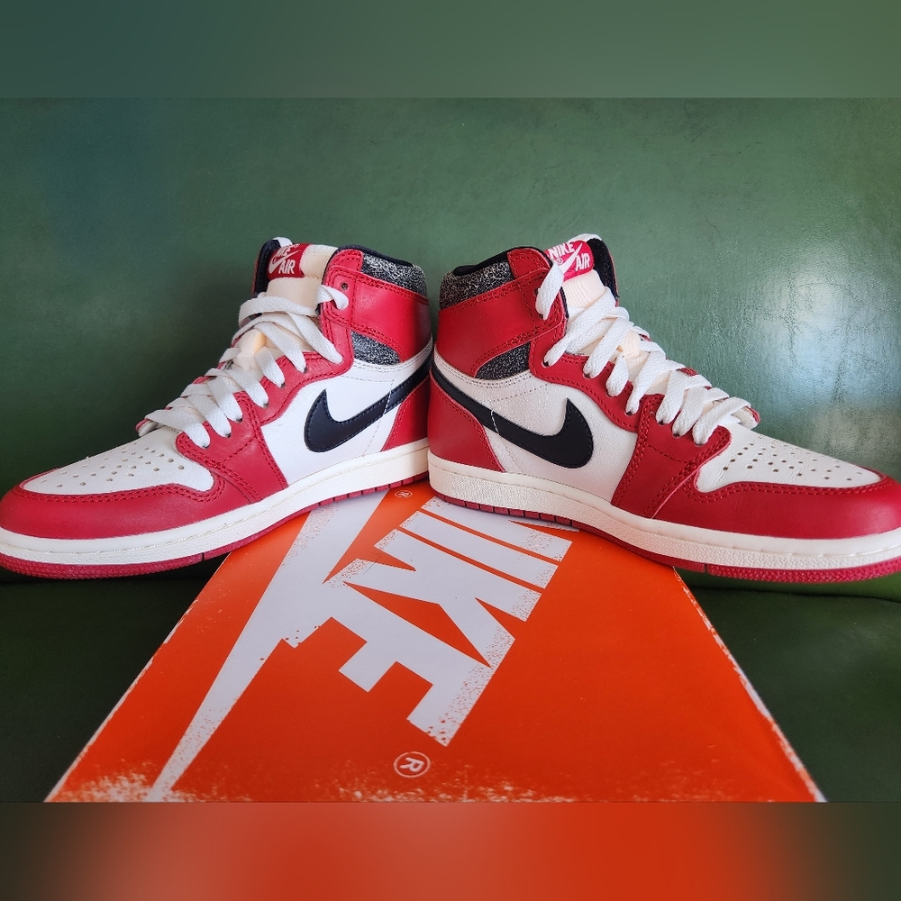 Nike Air Jordan 1 Lost And Found
